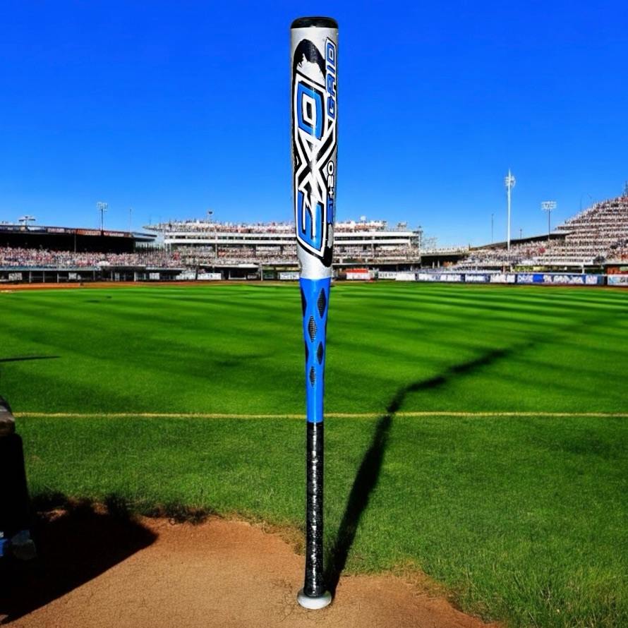 Louisville Slugger Tpx Exo Grind Alcoa Alcalyte Alloy Major League Baseball Bat
